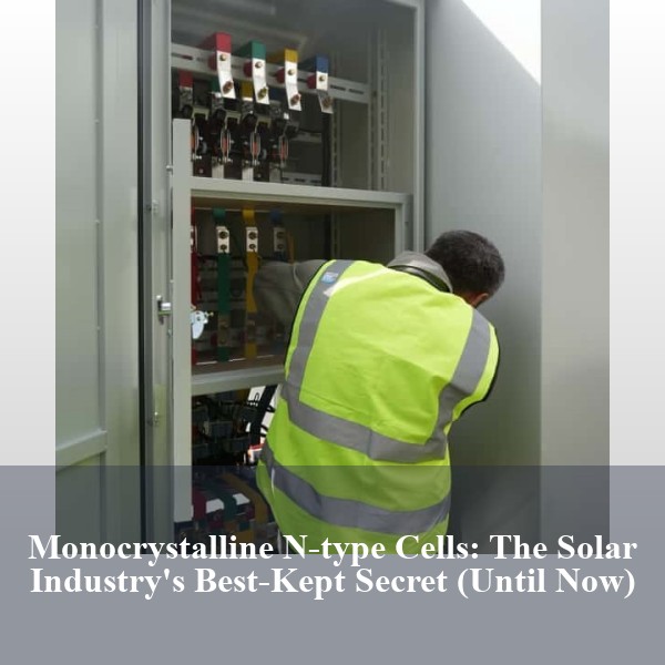 Monocrystalline N-type Cells: The Solar Industry's Best-Kept Secret (Until Now)